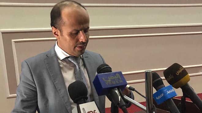 وزير الشؤون القانونية وحقوق الإنسان اليمني أحمد عرمان